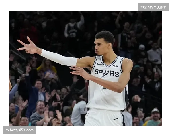 马刺凯尔特人MVP热门对决 文班亚马布朗正面交锋